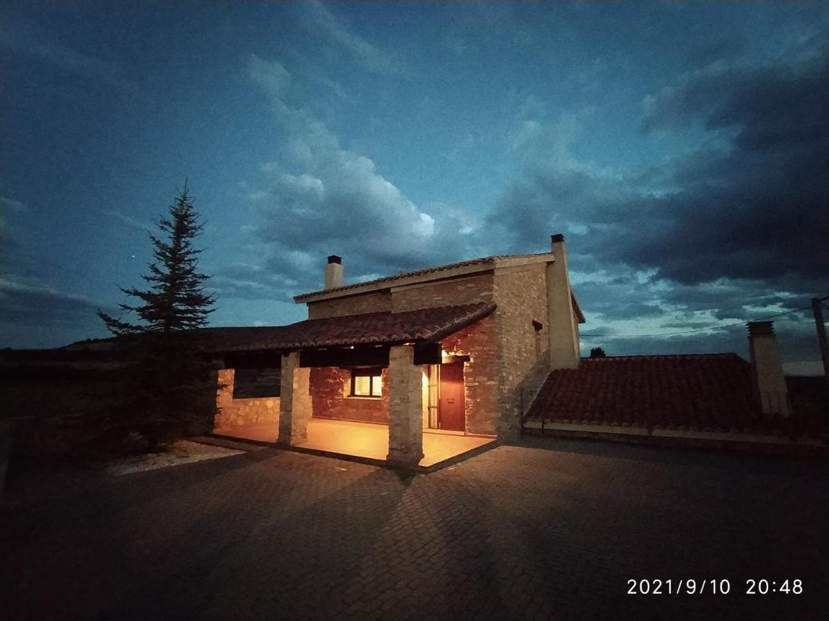 Puerta Del Maestrazgo Guest House Monteagudo del Castillo Luaran gambar